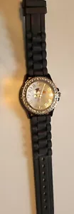 Pre-Owned Women’s Geneva 6386 Snowman Rhinestone Fashion Watch - Picture 1 of 4