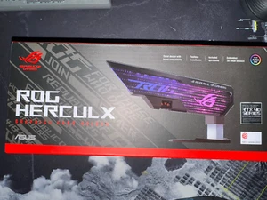 ASUS ROG Herculx Graphics Card Anti-Sag Holder Bracket Model XH01 - Afbeelding 1 van 2