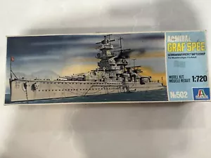 1/720 Italaerei German Admiral Graf Spee german pocket Pocket Battleship - Picture 1 of 4