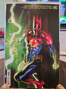 Dark Crisis on Infinite Earths #7 Massafera Variant NM DC 2023 Williamson - Picture 1 of 6