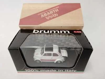 Brumm Fiat Abarth 695 SS Assetto corsa 1968 1/43 R463 - Immagine 1 di 2