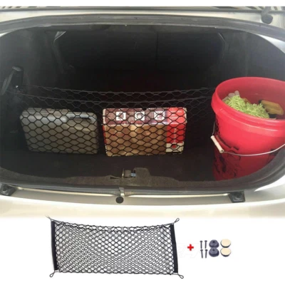 Rede de carga tronco organizador de supermercado estilo envelope para VOLVO XC60 2018-2022 novo - Imagem 1 de 4