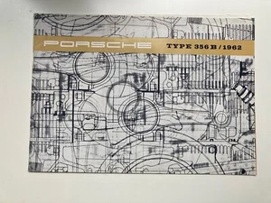 Vintage brochure sales catalogue de vente prospectus Porsche 356B FR auto - Picture 1 of 10