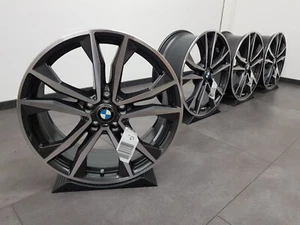 NEU BMW 19 Zoll Felgen X1 F48 X2 F39 M715 Alufelgen 8008616 inkl. Nabendeckel - Bild 1 von 6