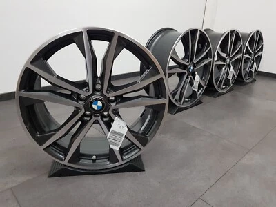 NEU BMW 19 Zoll Felgen X1 F48 X2 F39 M715 Alufelgen 8008616 inkl. Nabendeckel - Bild 1 von 4