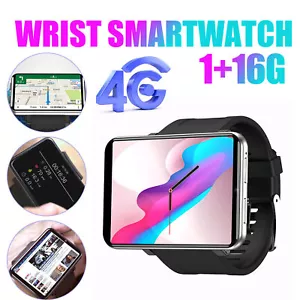 DM100 4G Smartwatch Duży ekran 2.86 w Androidzie 7.1 GPS 1GB + 16GB 5MP Prezenty - Zdjęcie 1 z 19