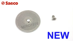 Saeco – Shower Screen and Screw Set for Nina, Gaggia Pure,Color, Classic V2 2015 - Picture 1 of 2