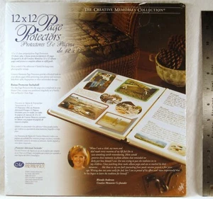FOGLIO BONUS SIGILLATO Creative Memories 12x12 PROTEZIONI PAGINE 15 pezzi 32 pagine - Foto 1 di 1
