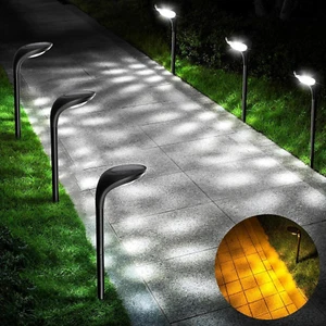 6 Pack Solar Lights for outside Garden Decor, IP65 Waterproof Solar Landscape Ou - Picture 1 of 12