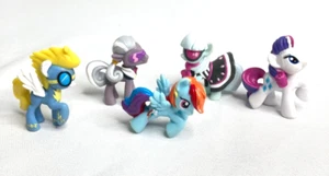 Set Of 5 My Little Pony Lot 2"Miniature Figures - Picture 1 of 16