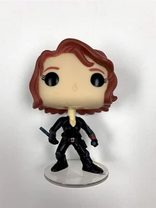 OOB Funko Pop! Marvel Captain America Civil War Black Widow #132 Bobble Head - Picture 1 of 4