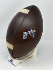 Rare Wilkes University Colonels Game Used Wilson GST NCAA Football - Barre