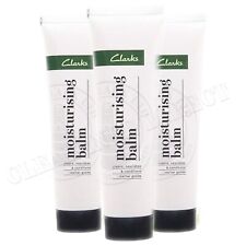 Clarks Leather Balm for oily and matt leathers 100ml -Large Size 3 Pack