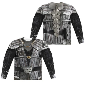 Star Trek "Klingon Uniform" Dye Sublimation Double Sided Long Sleeve T-Shirt - Picture 1 of 4