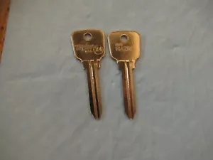 1 VINTAGE KEY BLANK MAZDA ILCO X4 - Picture 1 of 1
