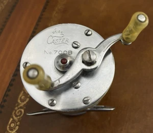 Vintage Utica Reel Co, H+I Co. Modell 700B Gießrolle #2022 - Bild 1 von 5