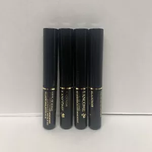 4 Lancome Definicils High-definition Mascara 01 Black /noir 0.07 Oz / 2.07 ml Ea - Picture 1 of 5