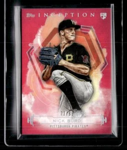 2019 Topps Inception #12 Nick Burdi Magenta SN - Picture 1 of 2