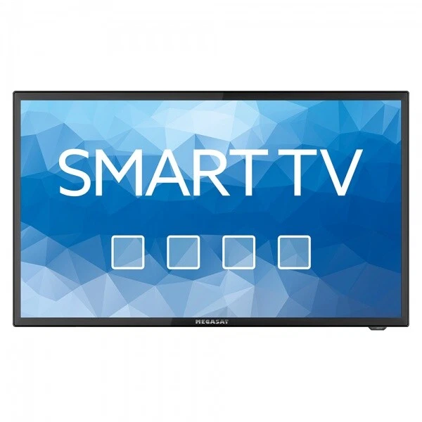 Megasat Royal Line III 32 Smart 32" 81,3cm Fernseher TV DVB-S2/-T2/-C 12V 230V  - Bild 1 von 4