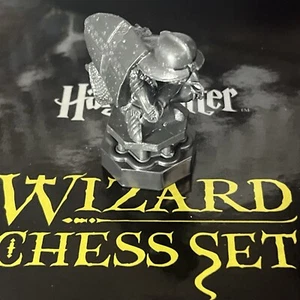Harry Potter Wizard Chess The Noble Collection BLACK PAWN Replacement Piece - Picture 1 of 4
