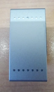 PULSANTE BTICINO NT4005N 1P NO 10A 1M TECH - Foto 1 di 2
