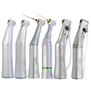 COXO Dental Low Speed Contra Angle 1:1 6:1 10:1 Endo 20:1 Implantat Handstück LED - Bild 1 von 136