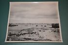 WWII SIGNAL CORPS PHOTOGRAPH WW 2 NORMANDY INVASION JUNE 1944