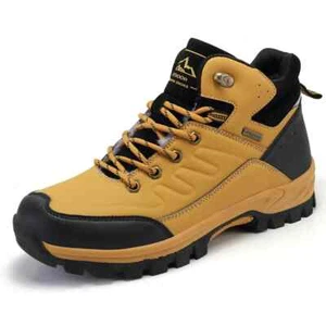 Para hombres Tenis Exterior Antideslizantes Escalada Senderismo Zapatos Botas para Nieve Botines - Imagen 1 de 39