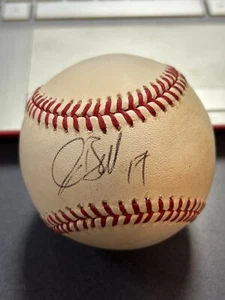 2016 Spring Training Autograph Baseball Josh Bell Pittsburgh Pirates Auto - Picture 1 of 2