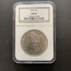 1900 Morgan Silver Dollar NGC Graded AU55