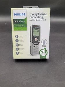 Brand New Philips Voice Tracer Digital Audio Recorder DVT1250 (DVT1250) - Picture 1 of 8