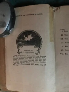 1903 Call of the Wild -First Edition - Picture 1 of 5