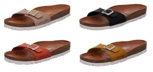 Rohde Alba Damen Sandale Sandalette Pantolette Hausschuhe - Picture 1 of 12