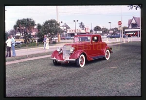 1934 Dodge Coupe - 1978 Auto Show - Vintage 35mm Car Slide - Bild 1 von 3