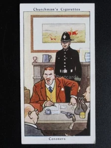 No.35 CORONERS - HOWLERS - W.A.& A.C.Churchman 1937 - Picture 1 of 1