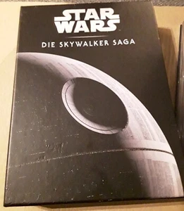 Star Wars - Die Skywalker Saga / Episode I-IX (1-9)  [ 9-DVD-BOX ] - Bild 1 von 3