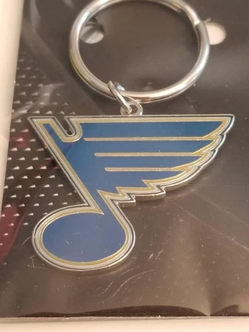 St Louis Blues JF Sports NHL Hockey Keychain 5073 Cover