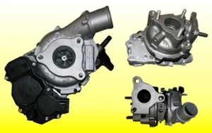 Turbocompressore Toyota Auris 1.4 D-4D 66Kw 90cv 780708 -0005 17201-0N042 820... - Foto 1 di 1