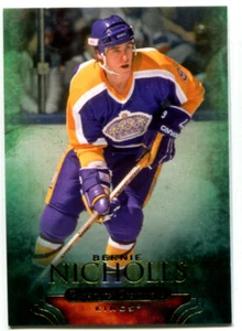 2011-12 Parkhurst Champions Bernie Nicholls Card #73 Los Angeles Kings - Picture 1 of 1