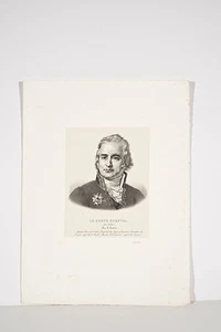 Comte CHAPTAL Chimiste Français Pair de France Légion d'Honneur Litho XIX° S - Picture 1 of 1