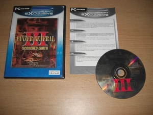 PANZER GENERAL III 3 - SCORCHED EARTH Pc Cd Rom Ubi FAST SECURE DISPATCH - Picture 1 of 1