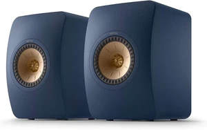 KEF LS50 Meta Passive Regallautsprecher (Royalblau) Kabelgebunden Heimkinosystem - Bild 1 von 12