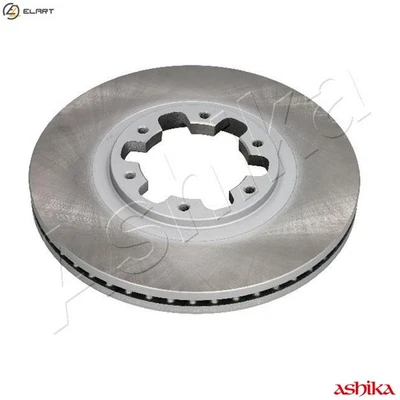 2x BRAKE DISC 60-01-145C FOR INFINITI NISSAN DATSUN NP300/PICKUP TERRANO/II 3.3L - Image 1 of 4