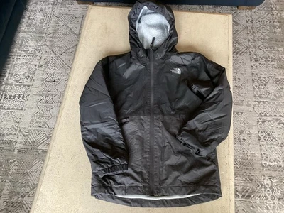 The North Face Boys 10-12 Med DryVent Fleece Lined Hood Jacket Waterproof  Gray - Image 1 of 4