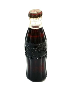 Accendisigari bottiglia Coca-Cola vintage 2,5” miniatura anni 50 usato non testato - Foto 1 di 11