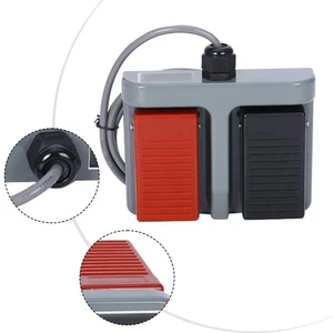 Interruptor de pie TFS65 rojo y negro para fácil integración con sistemas existentes - Imagen 1 de 31