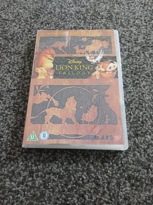 📀📀📀 DISNEY The Lion King Trilogy DVD Collection Triple Pack 1 2 3 collection  - Image 1 of 2
