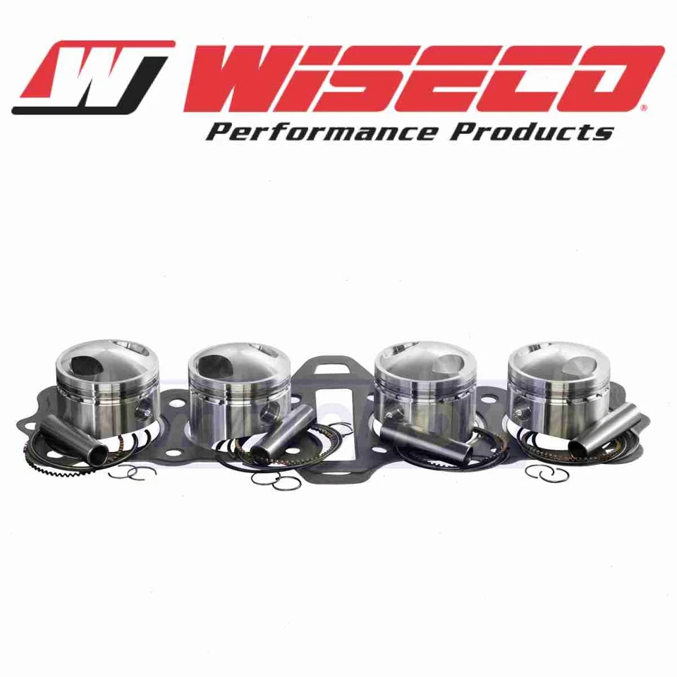 Wiseco Top End Kit for 1982-1983 Suzuki GS1100GK - Engine Pistons Piston mq Foto 1 de 4