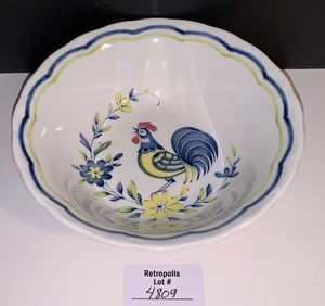 Nikko Early Bird Keramik Müsli Suppenschale Hahn Vintage - Bild 1 von 10