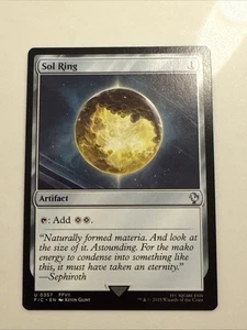 Sol Ring (0357) Commander: Final Fantasy Regular - Picture 1 of 2
